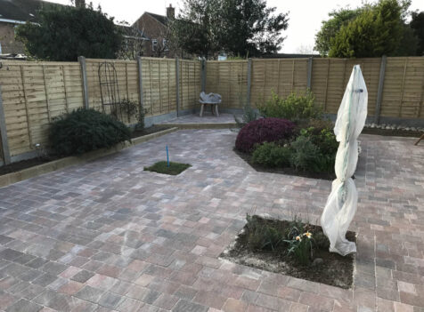 Driveway Block paving Swindon