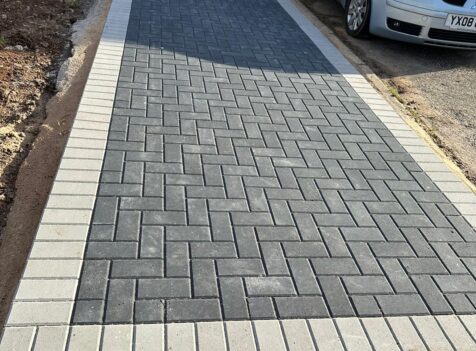 driveway block paving cardiff