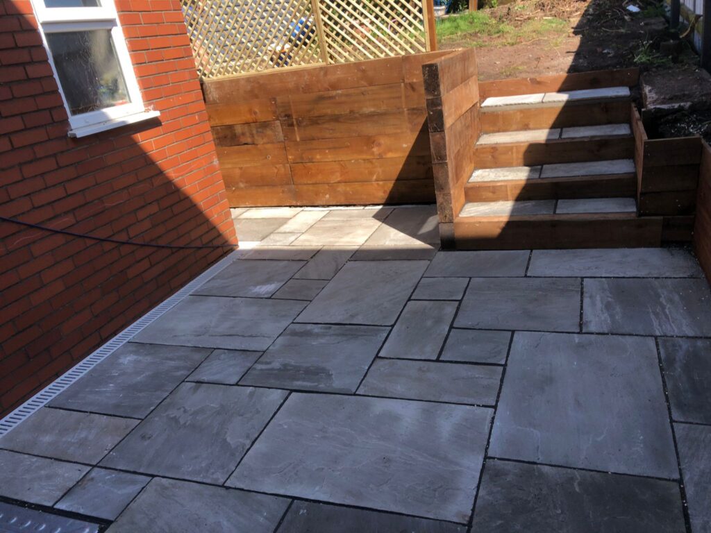 Patio construction port talbot