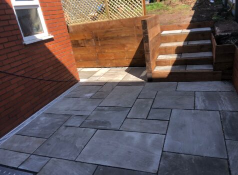 Patio construction port talbot