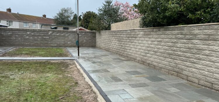 patio slabbing bridgend