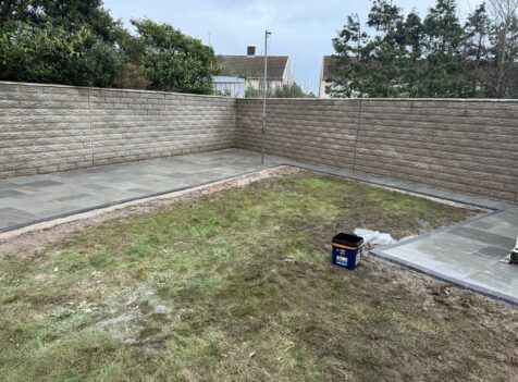 patio slabbing bridgend