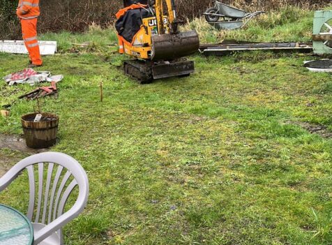 patio construction bridgend