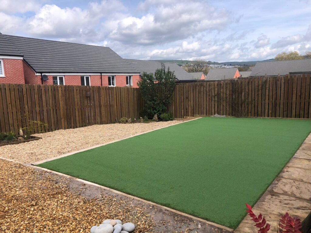 Artificial Grass Installation in Port Talbot