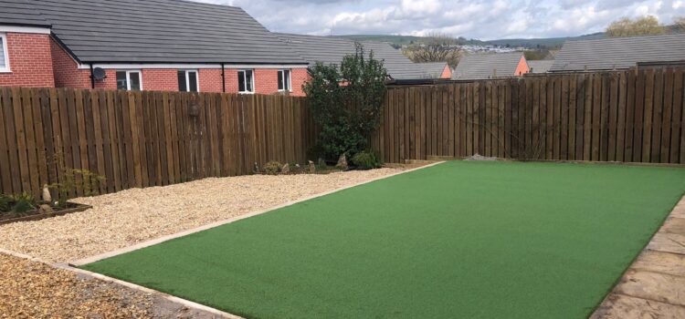 Artificial Grass Installation in Port Talbot