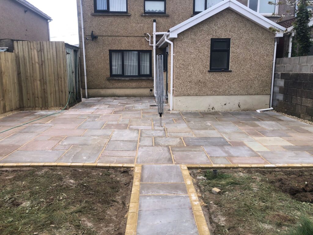 Patio Drainage Solutions for South Wales Homes