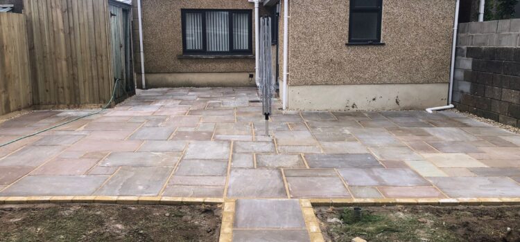 patio construction swansea