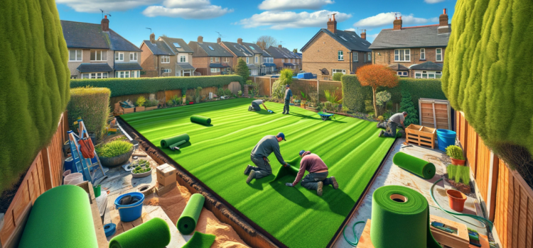 Artificial Grass Installation Swansea