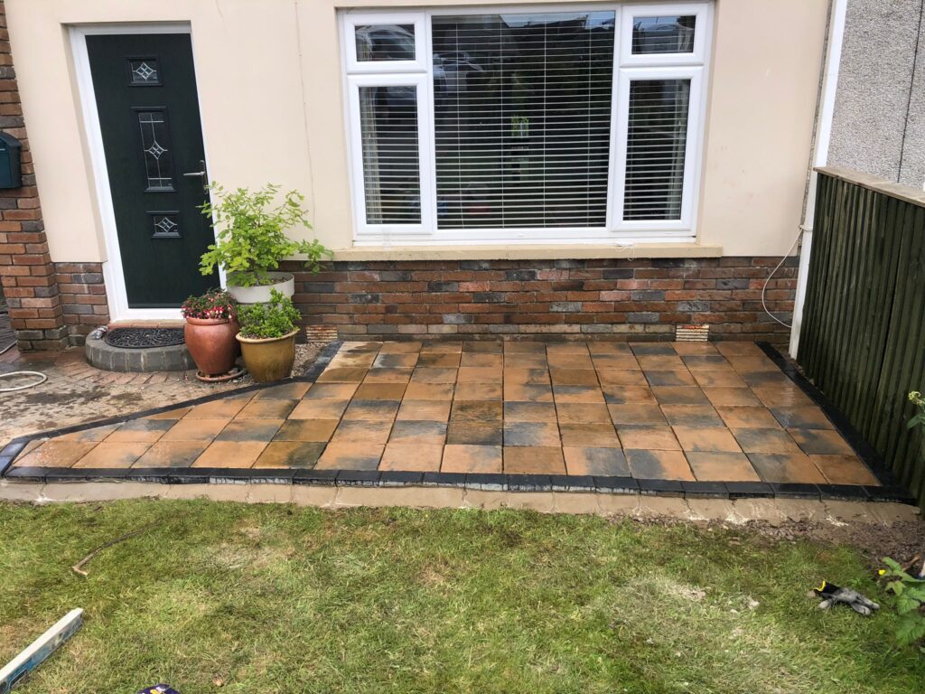 patio paving swansea